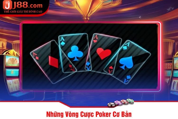 Những Vòng Cược Poker Cơ Bản