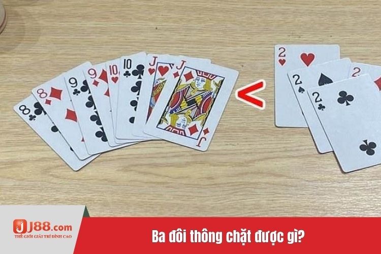 Ba đôi thông chặt được gì?