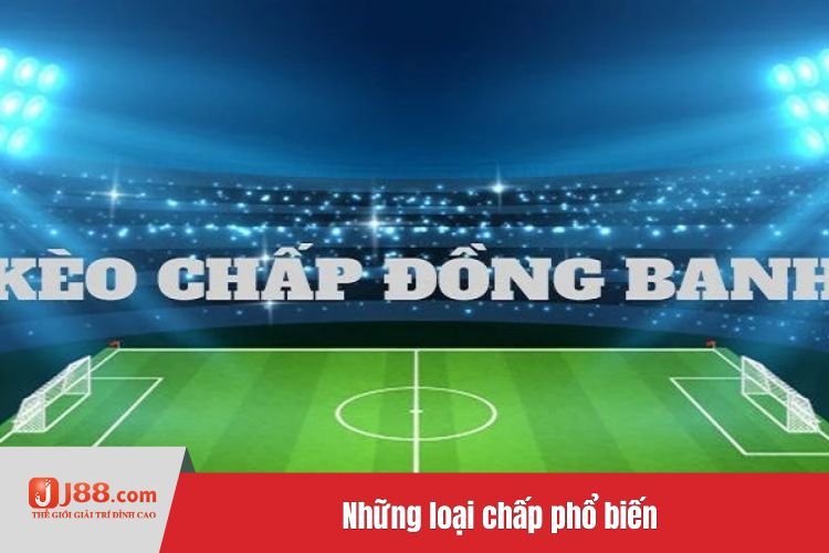 Những loại chấp phổ biến